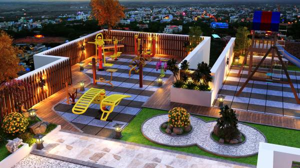  cosmos- Children's play area