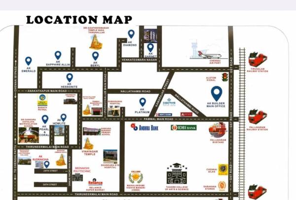  rudraksha Location Plan