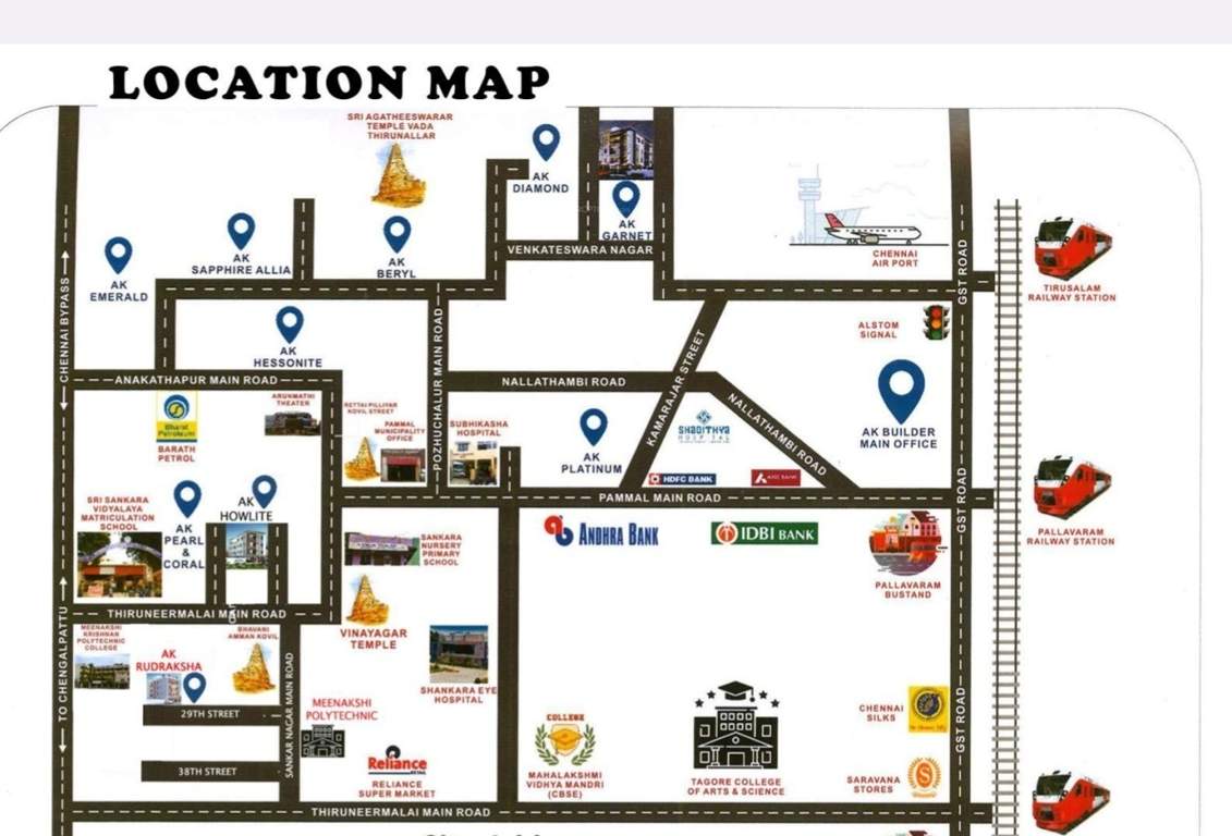  rudraksha Location Plan