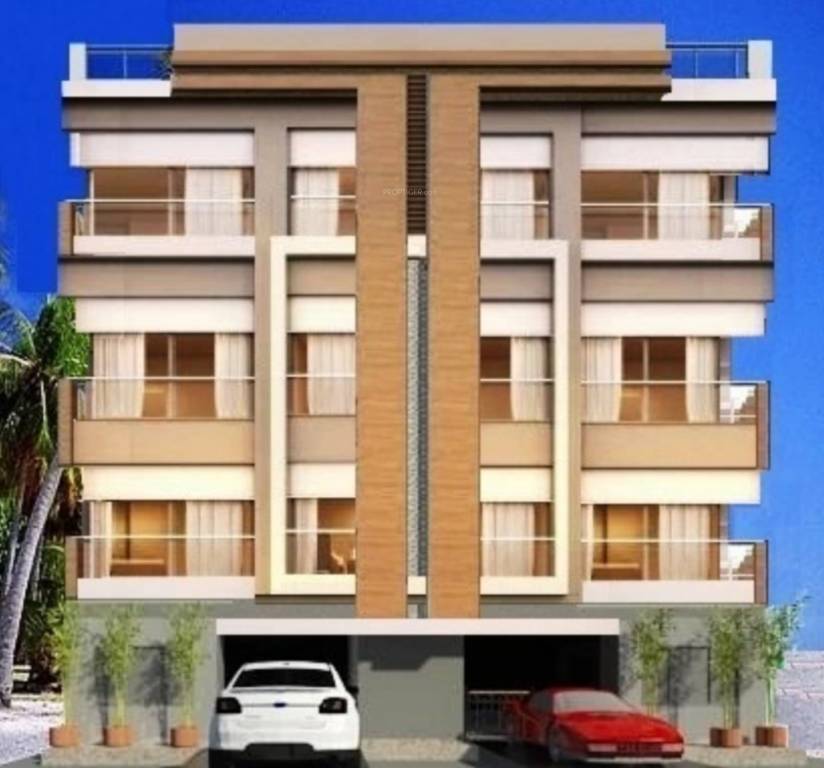  anirban residence Elevation