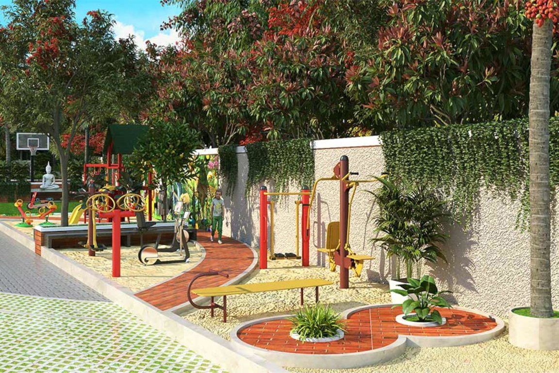  mascot 2 Children's play area