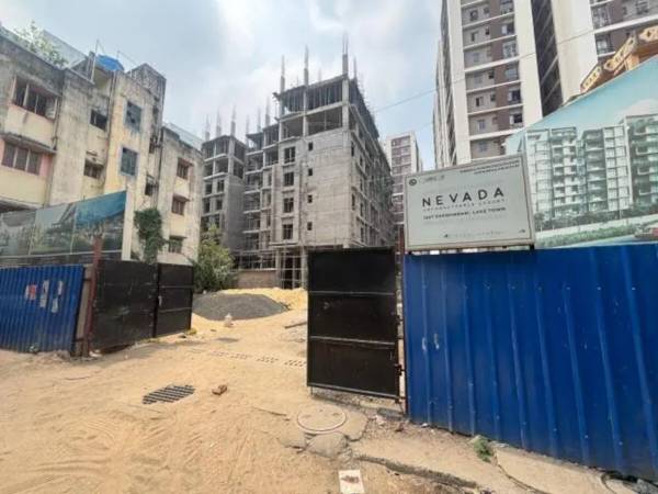  nevada Tower 1 Construction Status Apr-25