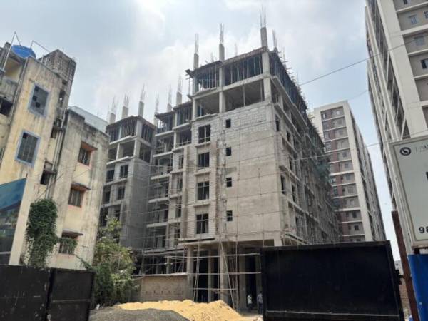  nevada Tower 1 Construction Status Apr-25