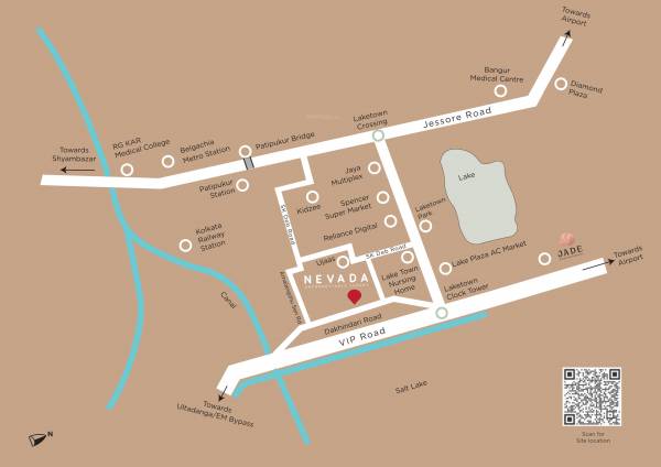  nevada Location Plan