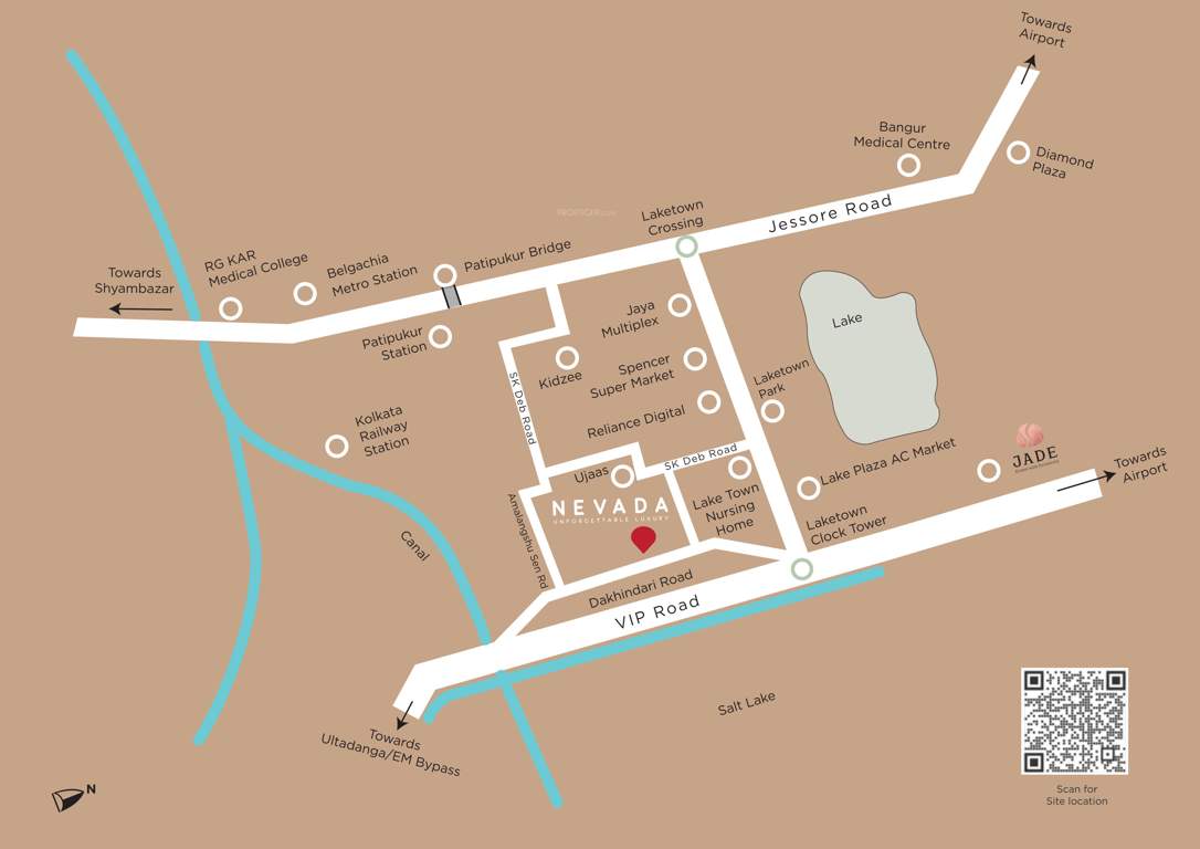  nevada Location Plan