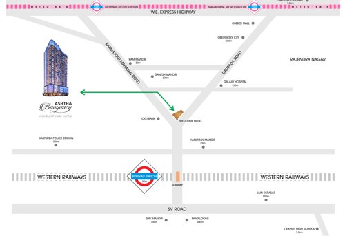  ashtha-buoyancy-ibtc-borivali-east Location Plan