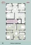 Ramaniyam Adhri Cluster Plan For Typical Floor adhri Ramaniyam Adhri Cluster Plan For Typical Floor