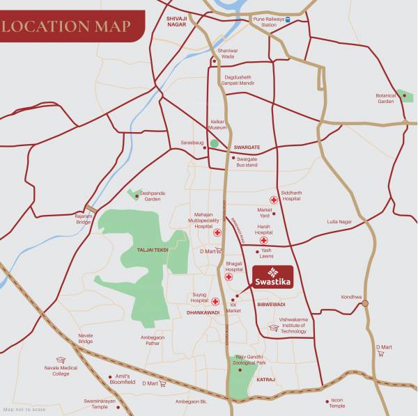  swastika Location Plan