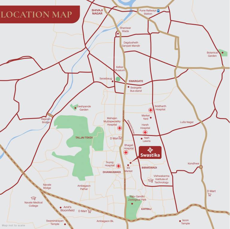  swastika Location Plan