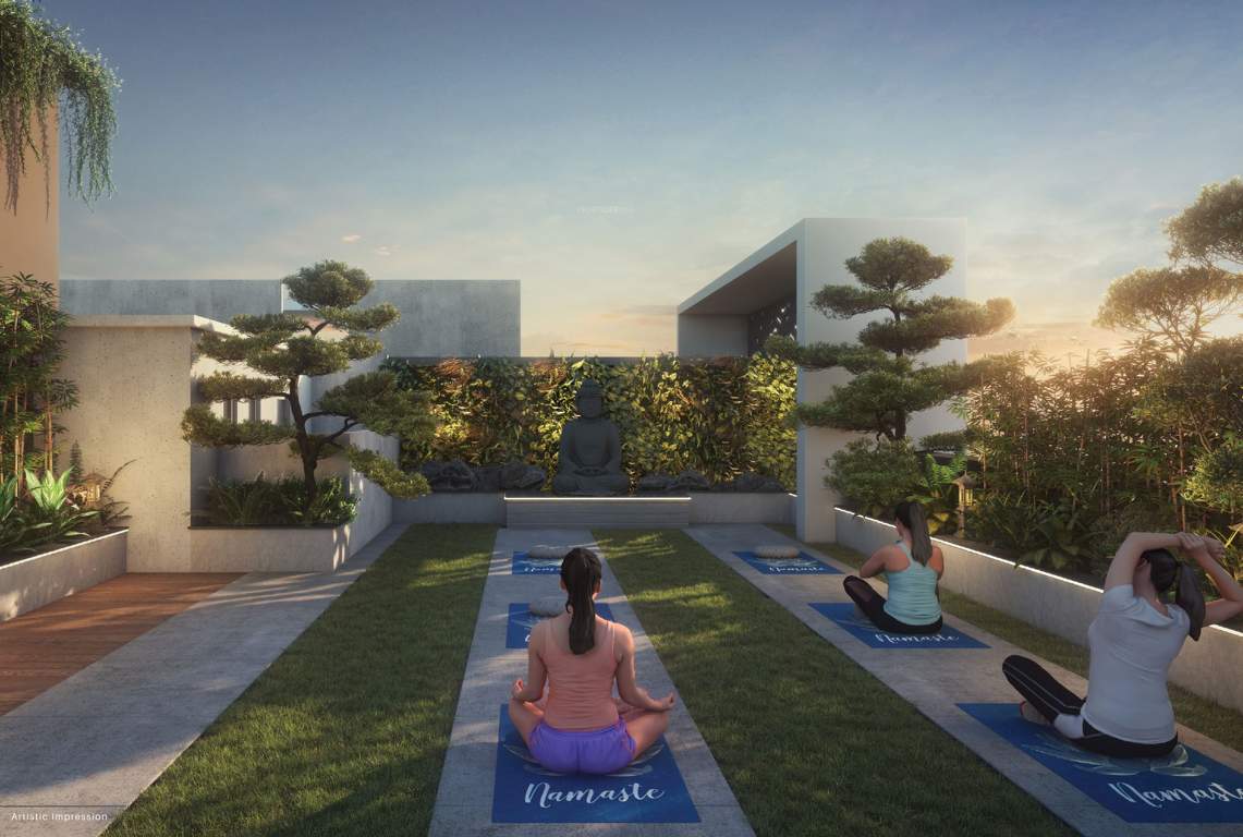  swastika Yoga/Meditation Area