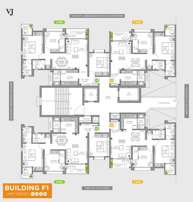  yashwin enchante Cluster Plan