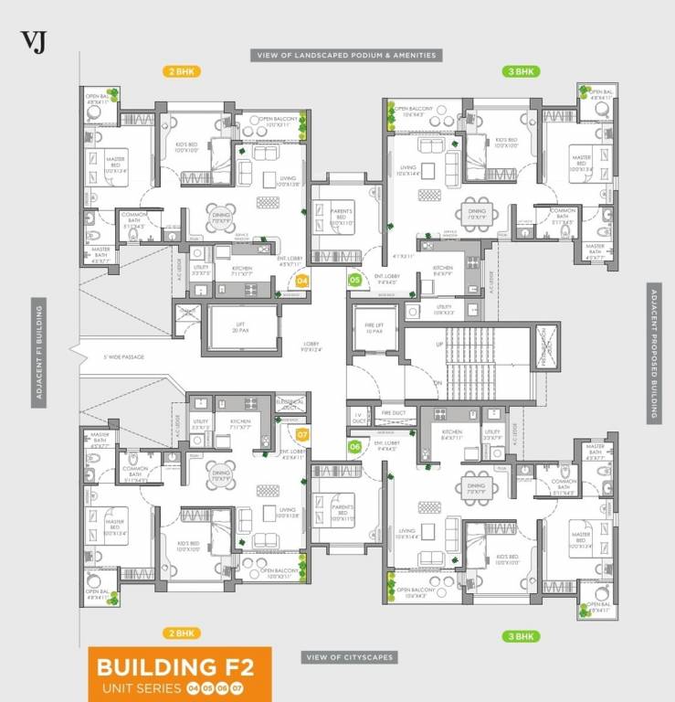  yashwin enchante Cluster Plan
