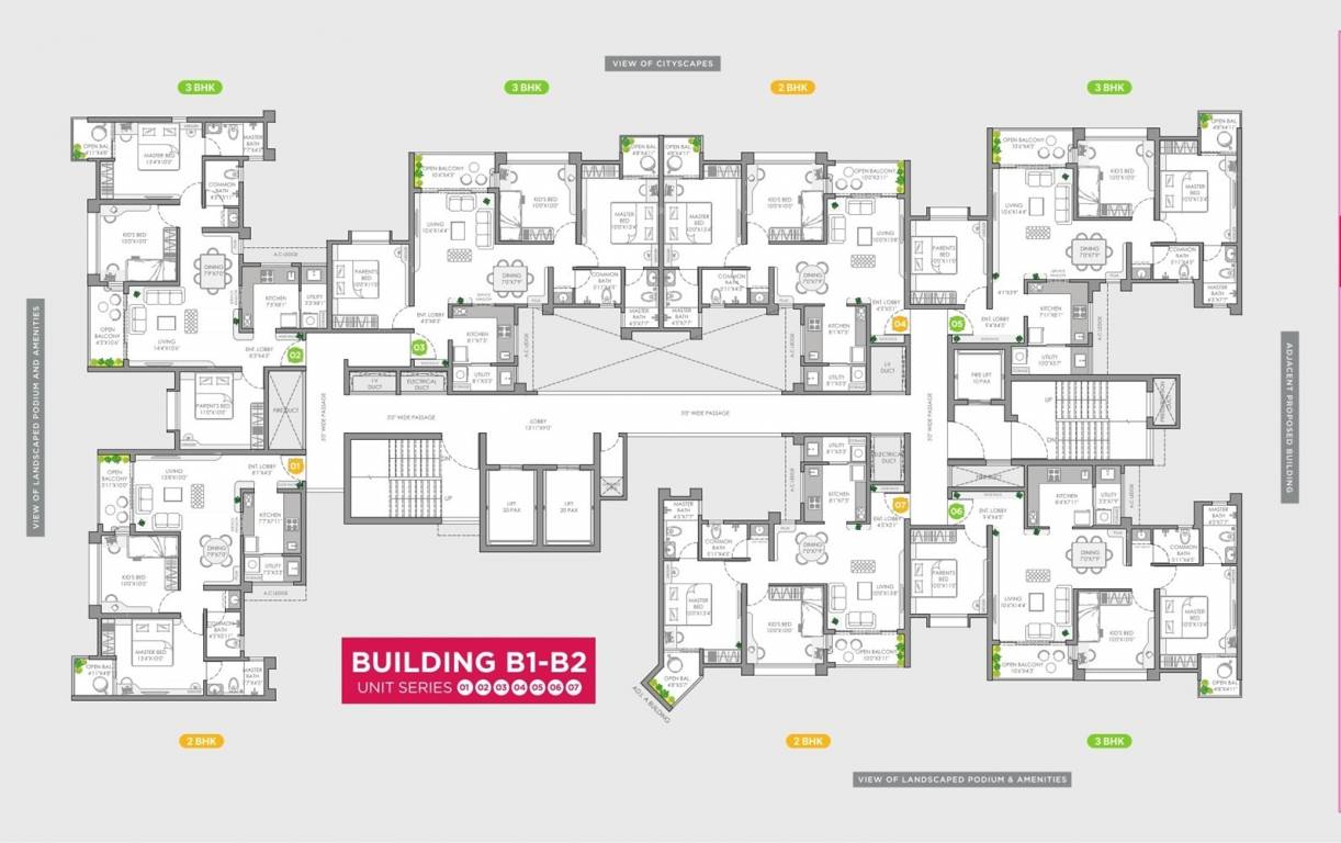  yashwin enchante Cluster Plan