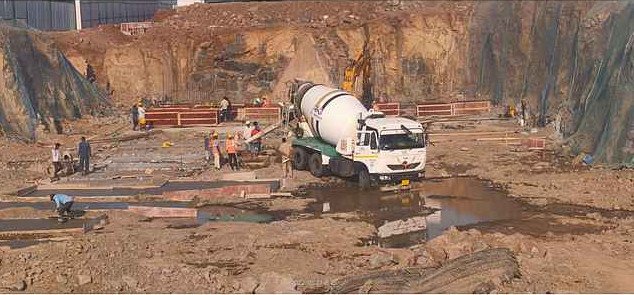  yashwin enchante Construction Status Nov 22