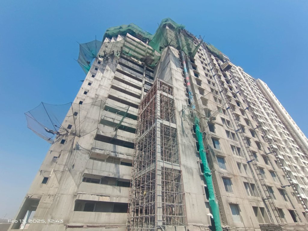  yashwin enchante Tower 1 Construction Status Feb 25