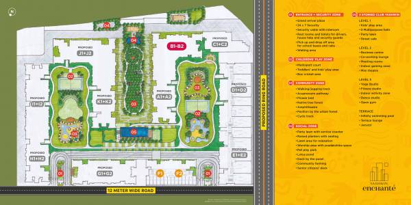 Master Plan yashwin-enchante Master Plan