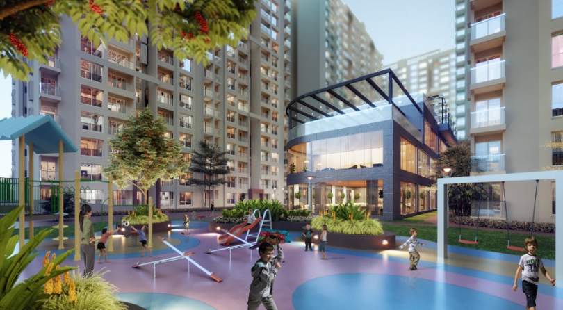  yashwin enchante Children's play area