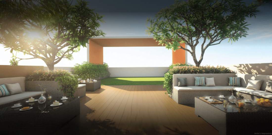  yashwin enchante Terrace Garden