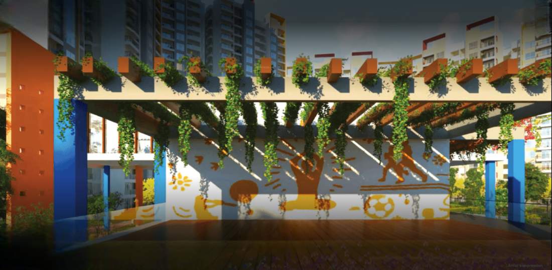  yashwin enchante Yoga/ Meditation Area