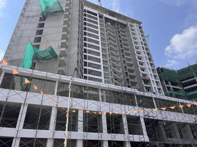  hillcrest Construction Status Oct 24