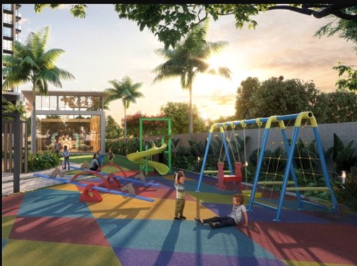  hillcrest Children's play area