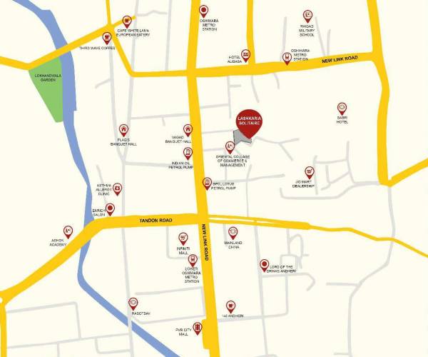  lashkaria-solitaire Location Plan