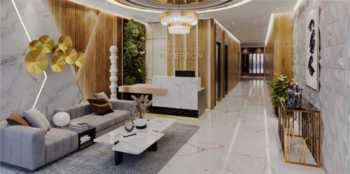  lashkaria-solitaire Entrance Lobby