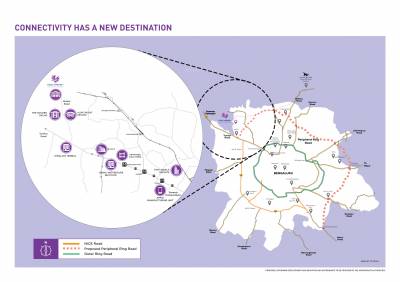  new-haven-bengaluru Location Plan