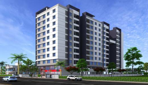 rkl-anand-ph2-a-building Elevation Elevation