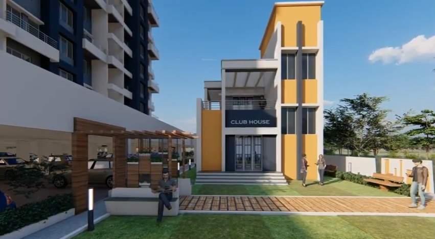  rkl anand ph2 a building Club House