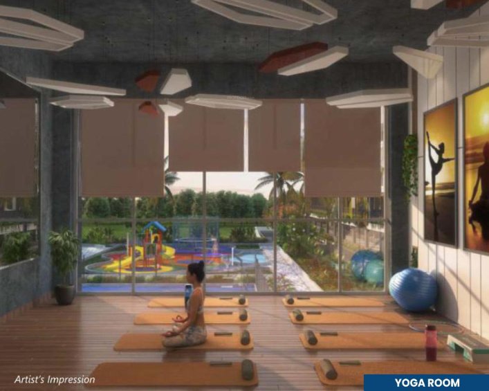  astra Yoga/ Meditation Area