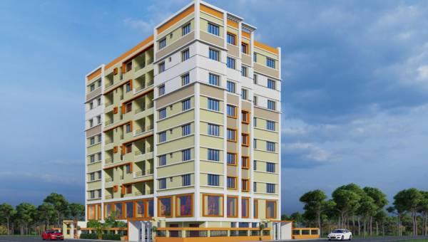 Elevation anushree-apartment Elevation