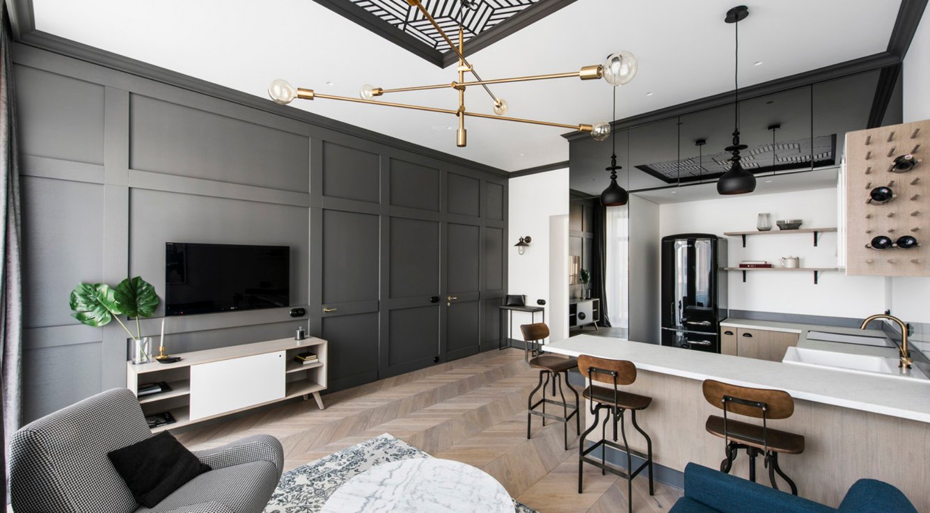 anushree apartment Living Area