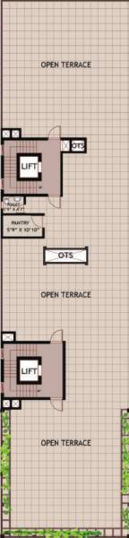  summit Ramaniyam Summit Terrace Cluster Plan
