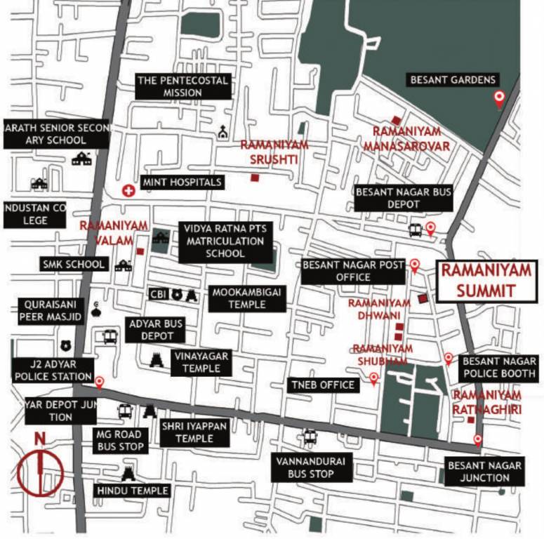  summit Location Plan