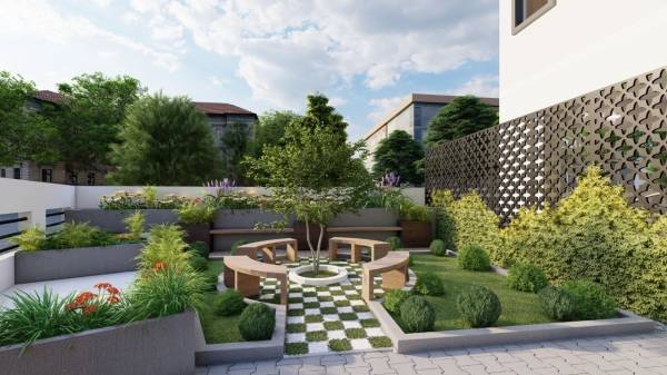  summit Landscape Garden and Tree Planting