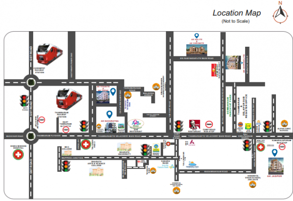  chrysolite Location Plan