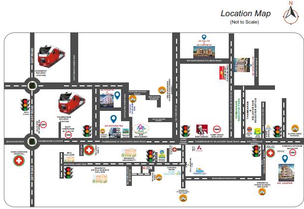  chrysolite Location Plan