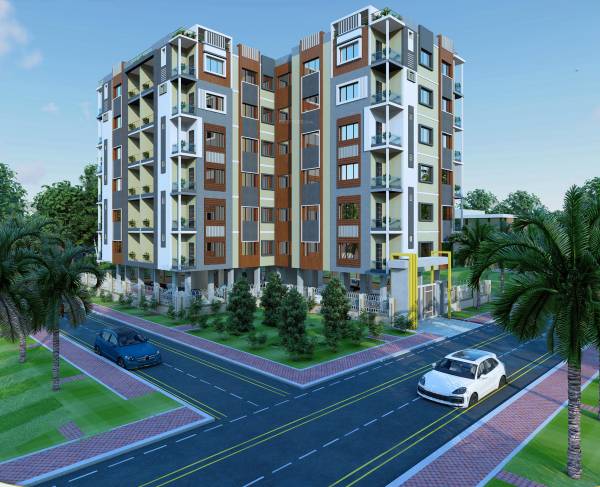  gopinath-apartment Elevation