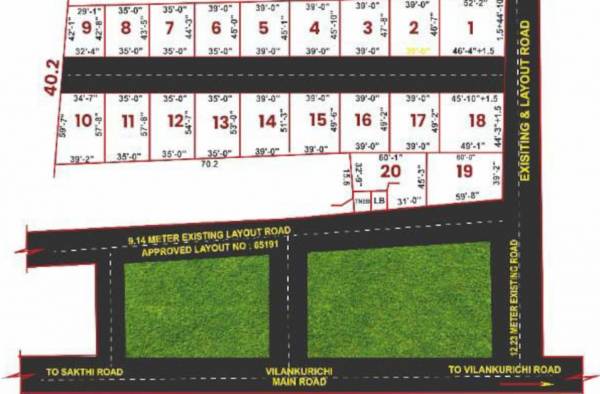 Layout Plan diamond-city Layout Plan