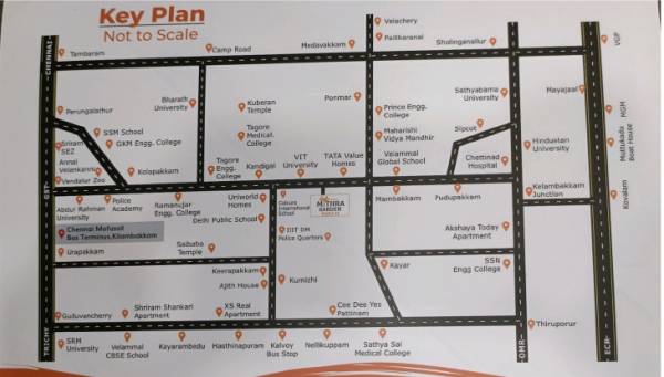  mithra-garden Location Plan