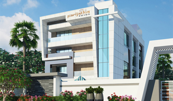  parijatha pride Elevation