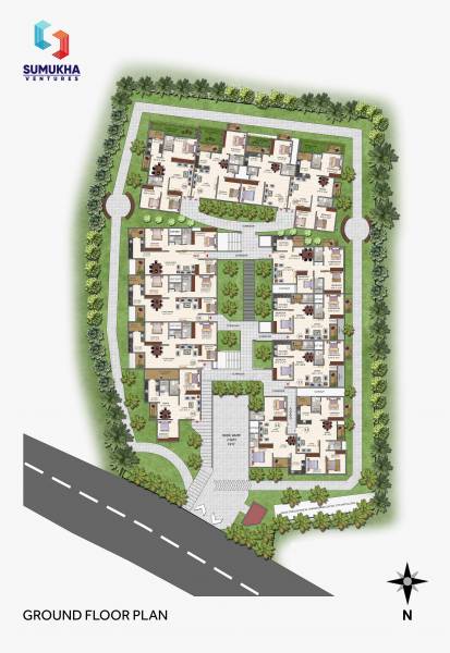  silverstone Cluster Plan