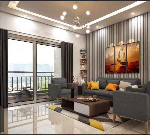  silverstone Living Area