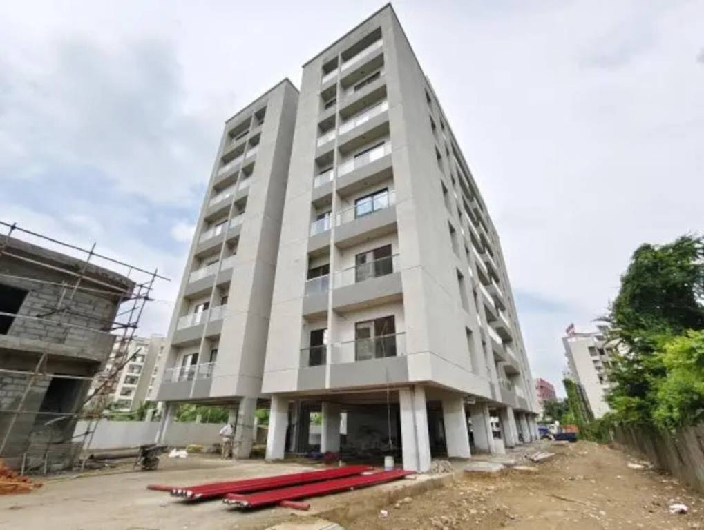 heights Block A Construction Status Aug 25