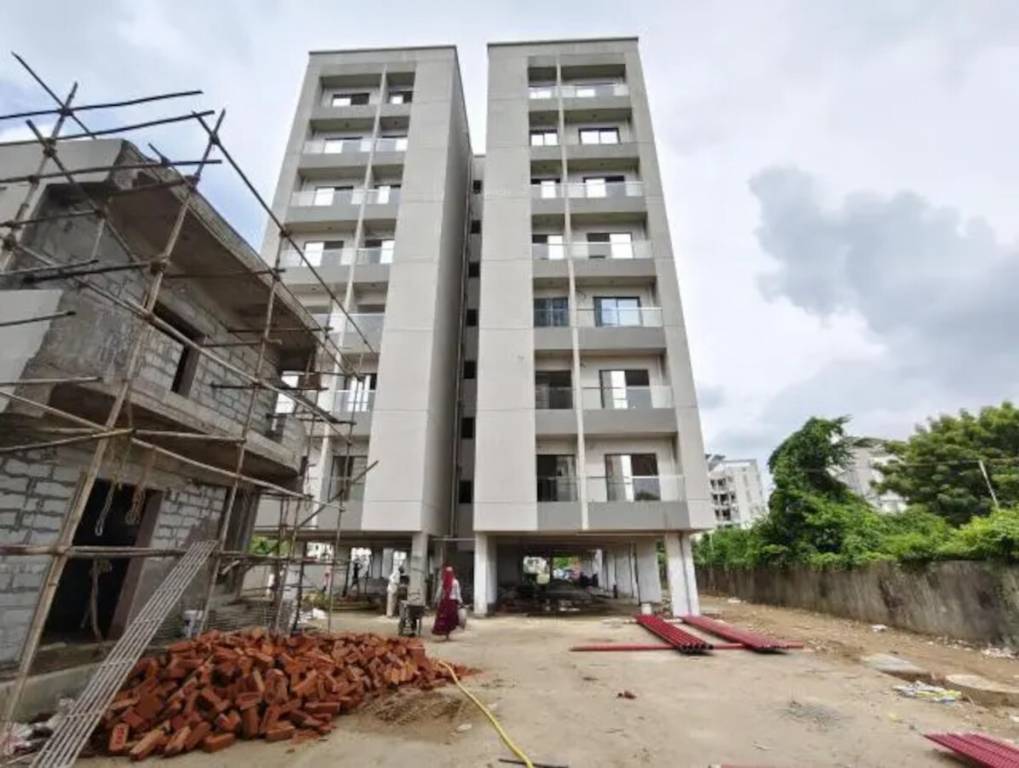 heights Block A Construction Status Aug 25