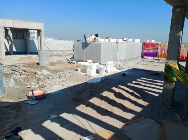 Block A Construction Status Sept-25 heights Block A Construction Status Sept-25