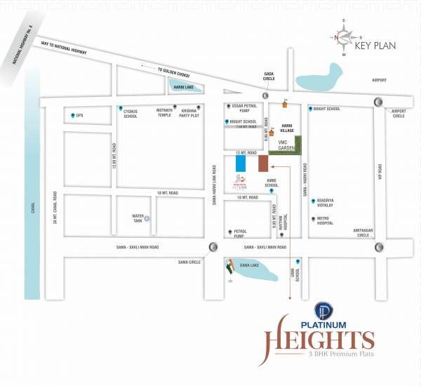 Location Plan heights Location Plan