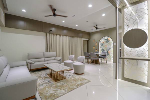 Living Area heights Living Area