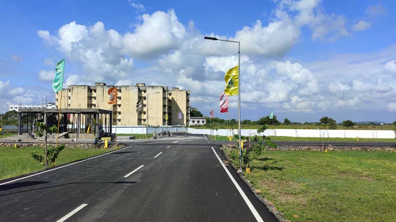  sri sai garden Internal Roads & Footpaths